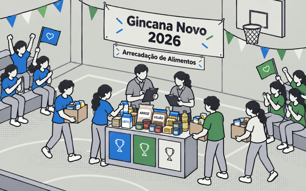 Arrecadação de alimentos
